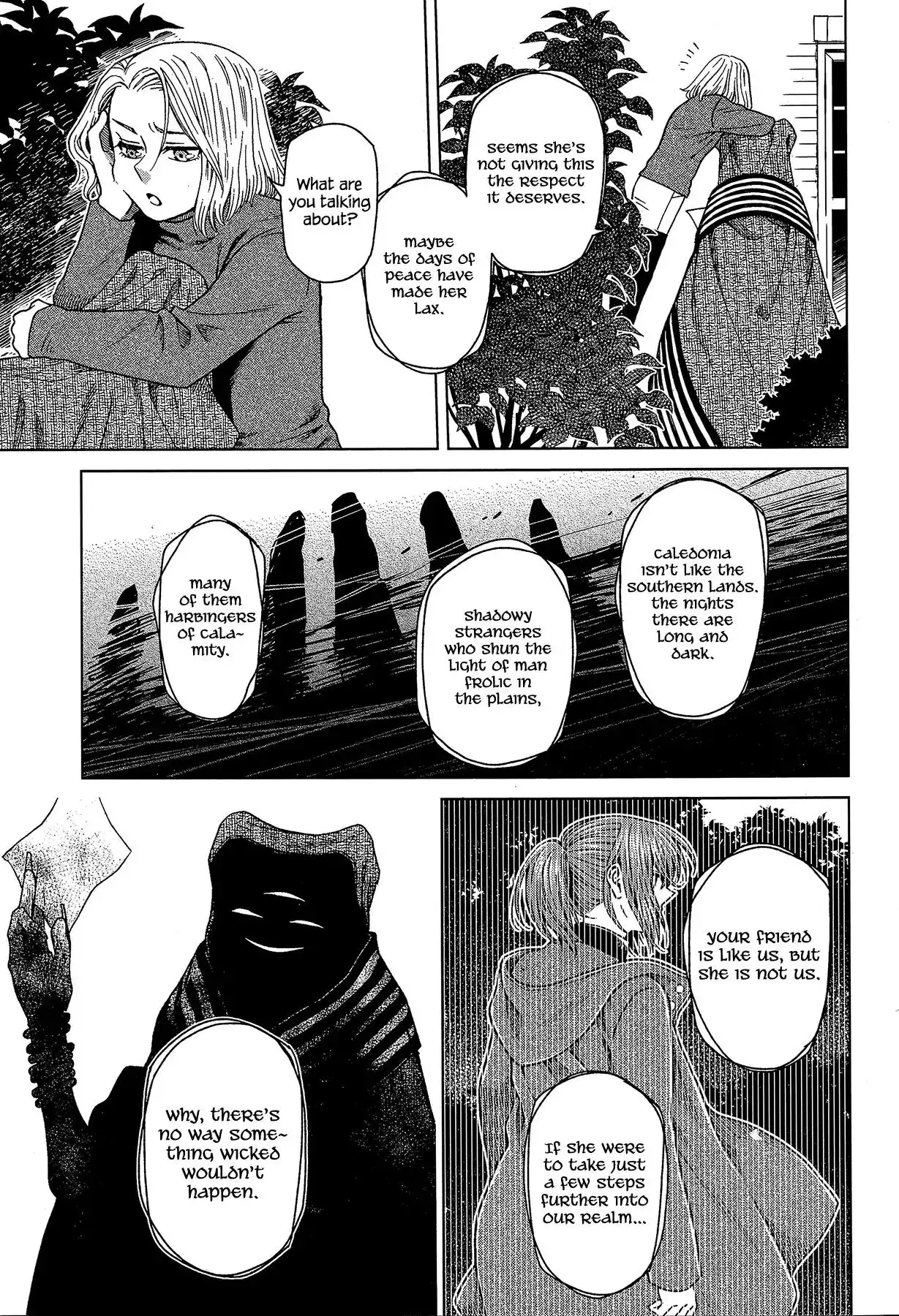 Mahou Tsukai no Yome Chapter 60 3